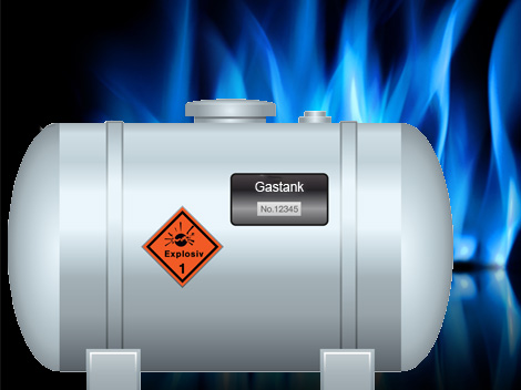 Gas-Tank-Prüfung - Geschäftsbereich Gastankprüfung