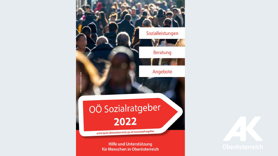 Sozialratgeber 2022 © -, Arbeiterkammer Oberösterreich