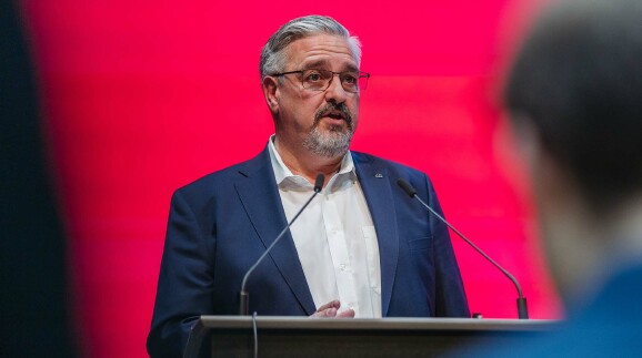 AK-Präsident Andreas Stangl