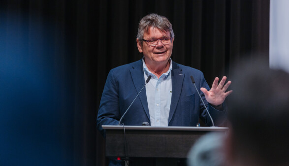 Wolfgang Katzian bei der 3. Vollversammlung