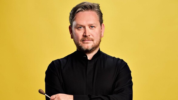 Dirigent Jonathan Bloxham © Kaupo Kikkas, - Dirigent Jonathan Bloxham