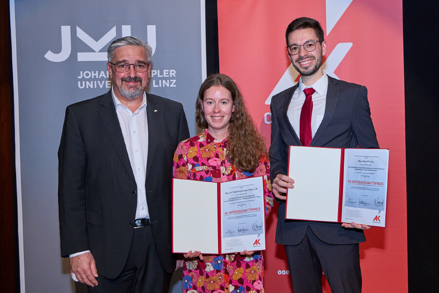 Verleihung AK-Wissenschaftspreis 2025