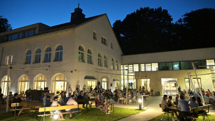 AK-Bildungshaus Jägermayrhof (Gastgarten)