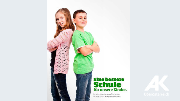 Broschüre. Eine bessere Schule für unsere Kinder © -, Arbeiterkammer Oberösterreich