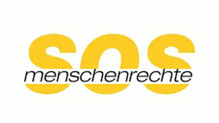 Logo SOS Menschenrechte © -, SOS Menschenrechte Logo SOS Menschenrechte
