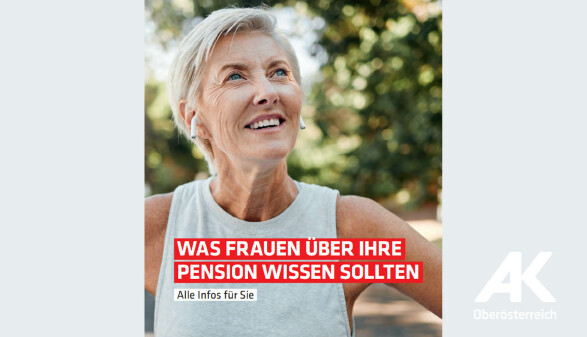 Broschüre: Was Frauen über ihre Pension wissen sollten