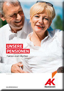 Unsere Pensionen © -, AK OÖ Broschüre "Unsere Pensionen" © -, AK OÖ
