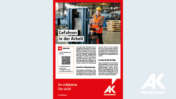 Gefahren in der Arbeit