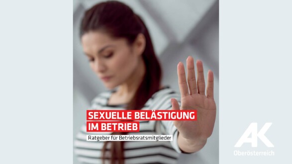 Brosch&uuml;re: Sexuelle Bel&auml;stigung im Betrieb