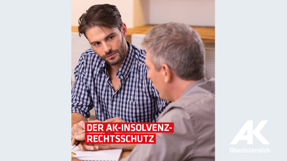 Broschüre: Der AK-Insolvenzrechtsschutz © -, Arbeiterkammer Oberösterreich