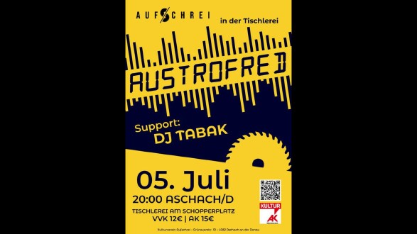 Plakat: Aufschrei in der Tischlerei