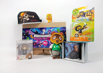 Mystery-Box Merch