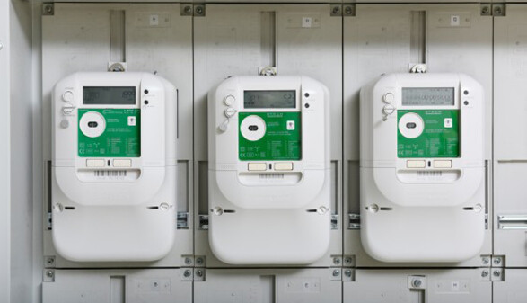 Drei Stromz&auml;hler