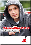 Broschüre "AK-Bildungsmonitor 2016" © AKOÖ, - Broschüre "AK-Bildungsmonitor 2016" © AKOÖ, -