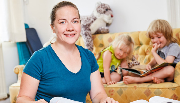 Familie Mittelböck © MGartner, Arbeiterkammer Oberösterreich Familie Mittelböck © MGartner, Arbeiterkammer Oberösterreich