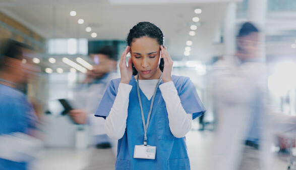 Psychische Belastung am Arbeitsplatz