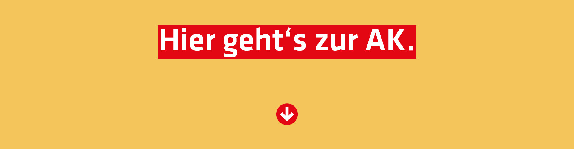 Hier geht's zur AK