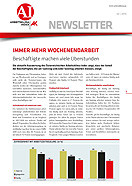 Arbeitsklima Index 2013 - Mai © AK OÖ, AK OÖ Portrait Arbeitsklima Index 2013 - Mai © AK OÖ, AK OÖ