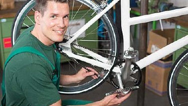 F&uuml;r das Radl-Service sollte man die Preise vorher vergleichen.