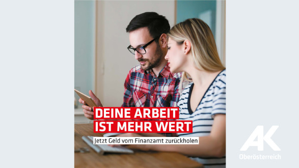 Broschüre Deine Arbeit ist mehr wert © -, Arbeiterkammer Oberösterreich