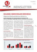 Arbeitsklima Index 2018 - April © -, AK OÖ Arbeitsklima Index 2018 - April © -, AK OÖ