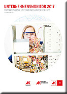 Broschüre AK Unternehmensmonitor 2017 © AKOÖ, - Broschüre AK Unternehmensmonitor 2017 © AKOÖ, -