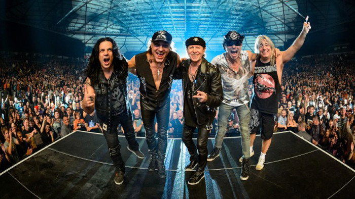 Scorpions © -, www.clamlive.at Rockband Scorpions © -, www.clamlive.at