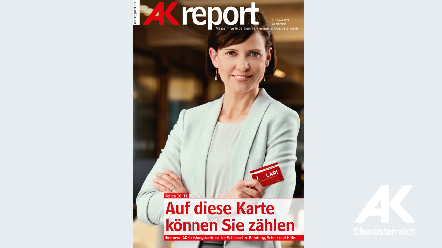 AK-Report 2021 Nr.3 © -, AKOÖ AK-Report 2021 Nr.3 © -, AKOÖ