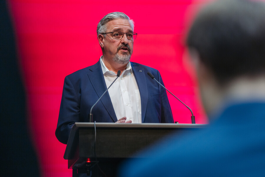 AK-Präsident Andreas Stangl