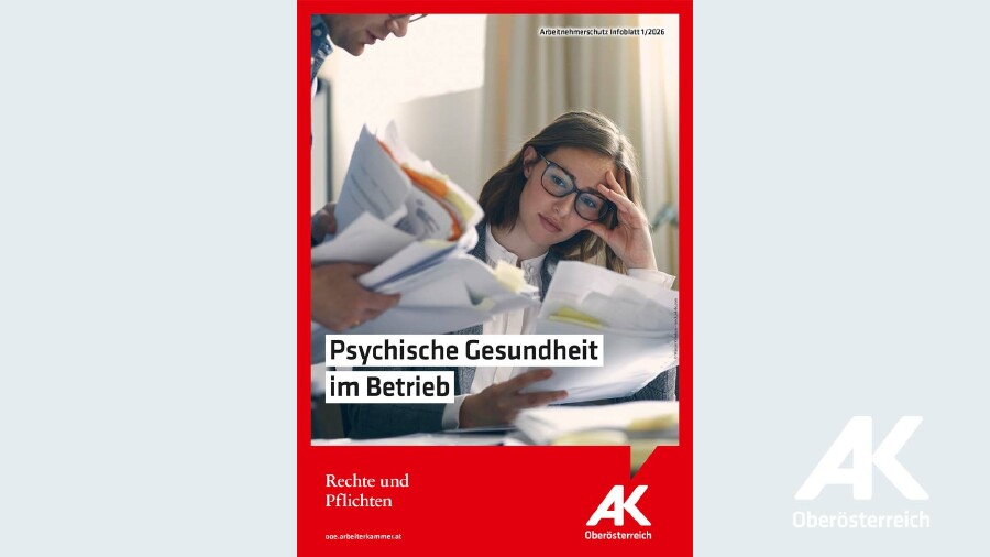Infoblatt: Psychische Gesundheit im Betrieb