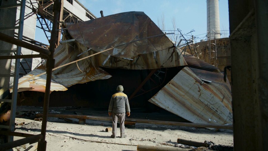 Film: OSTANNII PROMETEI DONBASU