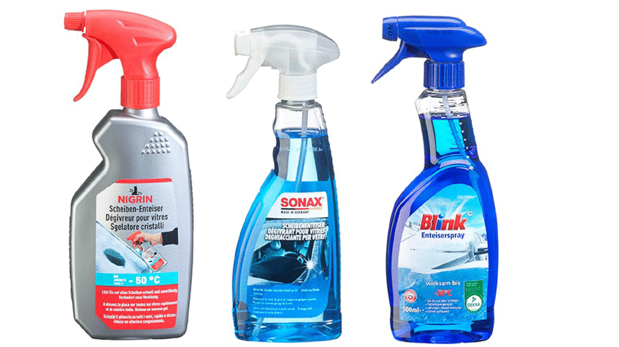 Scheibenenteiser im Test