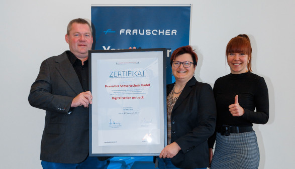 Firma Frauscher © -, Frauscher Sensortechnik GmbH
