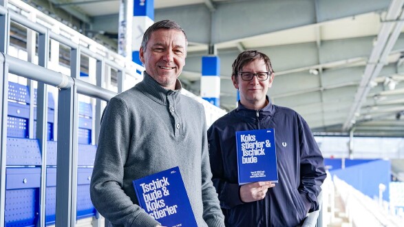 Andreas Kump und Robert Hummer