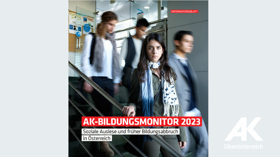 Broschüre: AK-Bildungsmonitor 2023