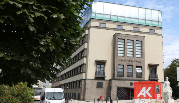 AK Linz (Zentrale) © -, Arbeiterkammer Oberösterreich AK Zentrale Linz © -, Arbeiterkammer Oberösterreich