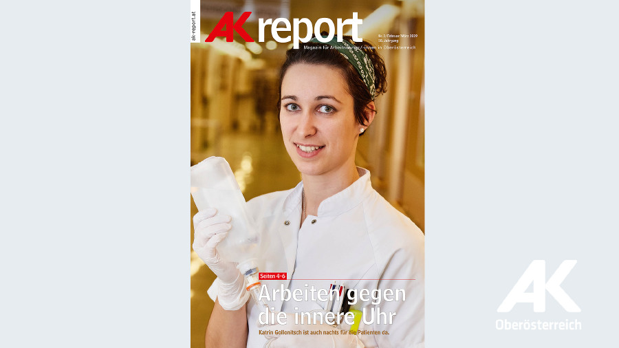 AK Report 2019 Nr. 2 © -, Arbeiterkammer Oberösterreich AK Report 2019 Nr. 2 © -, Arbeiterkammer Oberösterreich