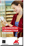 Konsumentin liest die Inhaltsstoffe auf einer Lebensmittelpackung © AKOÖ, - Konsumentin liest die Inhaltsstoffe auf einer Lebensmittelpackung © AKOÖ, -