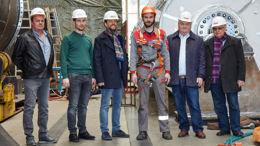 Betriebsbesuch in der Firma Kremsmüller © -, Arbeiterkammer Oberösterreich Betriebsbesuch in der Firma Kremsmüller © -, Arbeiterkammer Oberösterreich
