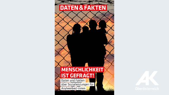 Menschlichkeit ist gefragt © -, Arbeiterkammer Oberösterreich