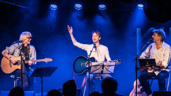 Ulli Bäer, Matthias Kempf & Andy Baum