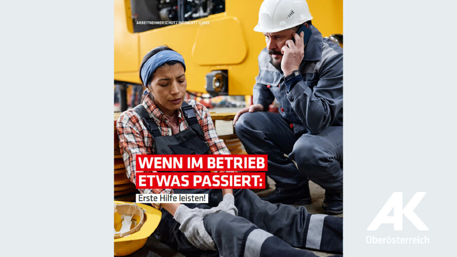 Infoblatt Erste Hilfe