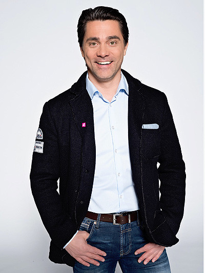 Puls4-Moderator Andreas Seidl führt durch den Abend. © -, Puls4 Puls4-Moderator Andreas Seidl © -, Puls4