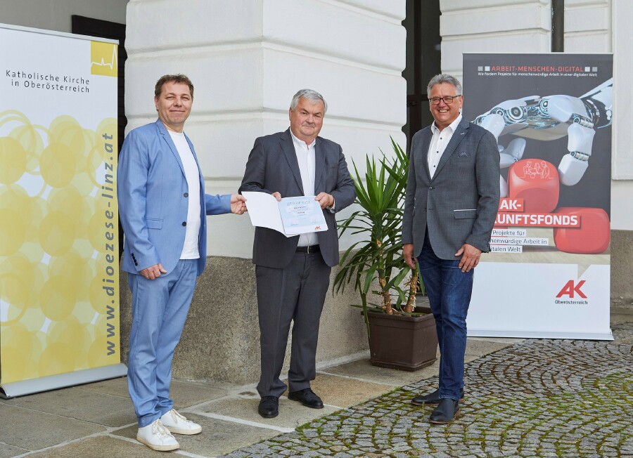 Zukunftsfonds Diözese Linz © -, AK OÖ Zukunftsfonds Diözese Linz