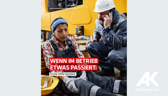 Infoblatt Erste Hilfe