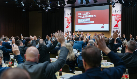 Abstimmung 3. Vollversammlung