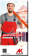 Bauen ohne Ärger © AKOÖ, - Bauen ohne Ärger © AKOÖ, -