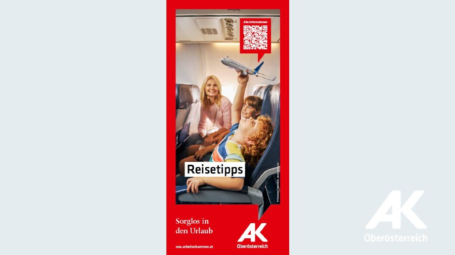 Brosch&uuml;re: Reisetipps - Sorglos in den Urlaub