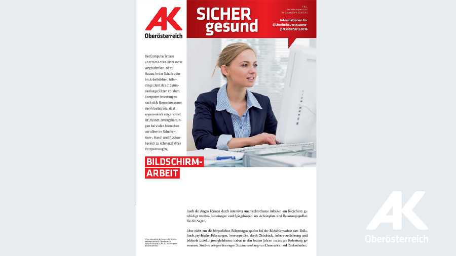 Sicher Gesund 2016 - Nr. 1 © -, Arbeiterkammer Oberösterreich Wandzeitung Sicher Gesund 2016 - Nr. 1 © -, Arbeiterkammer Oberösterreich