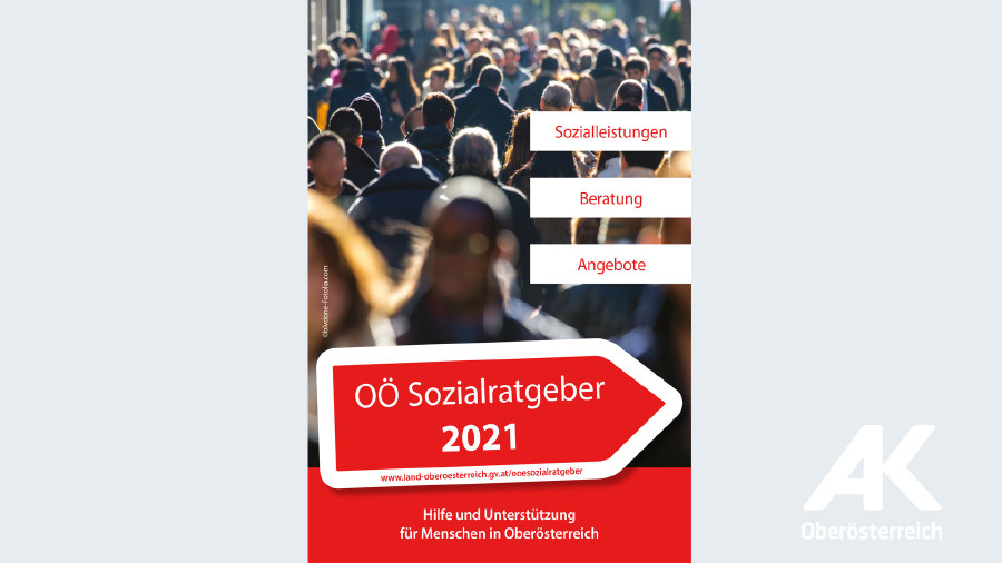 Sozialratgeber © -, AKOOE Sozialratgeber 2021 © -, AKOOE